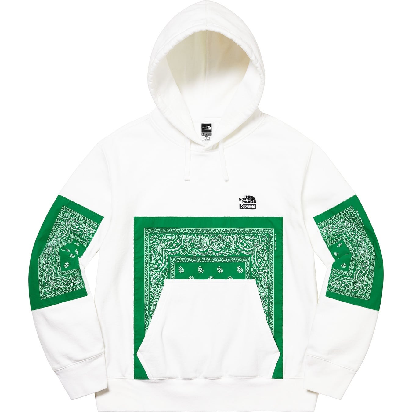 Supreme®/The North Face® Bandana Hooded Sweatshirt view 8